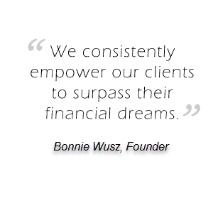 We consistantly emporwer our clients to surpass their financial dreams.